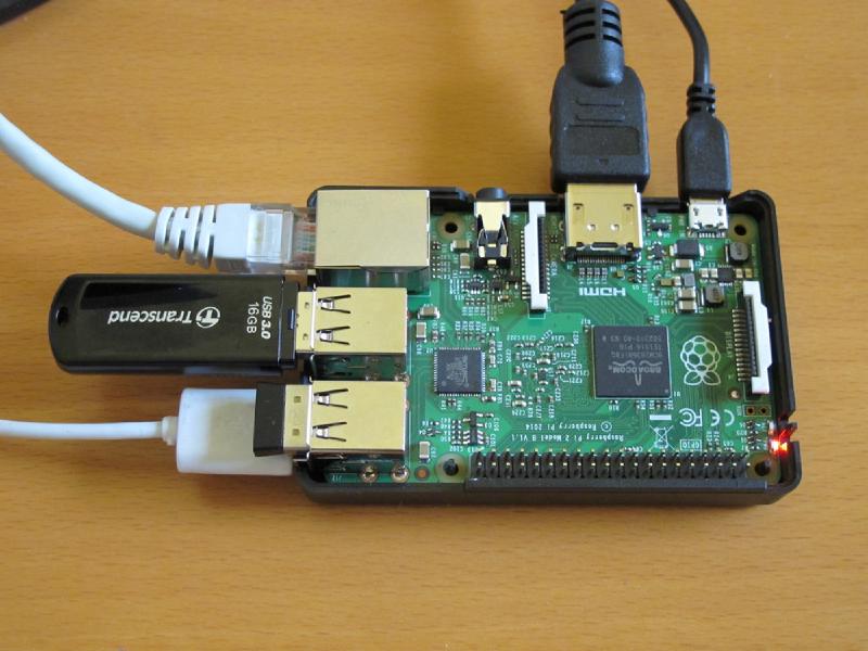 Sedacrivity - Raspberry PI