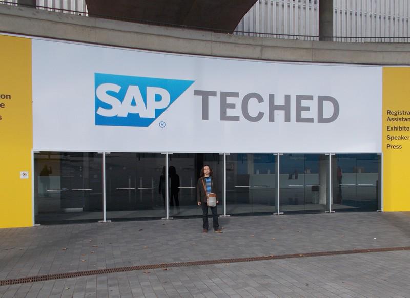 SAP TechED Venue Entry