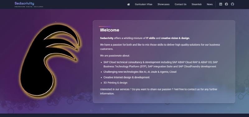 Sedacrivity - Sedacrivity Home