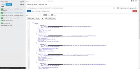 SAP Gateway — CockpitSets Entity