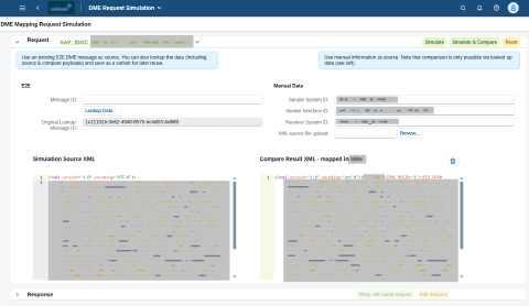 DME Simulator & Compare